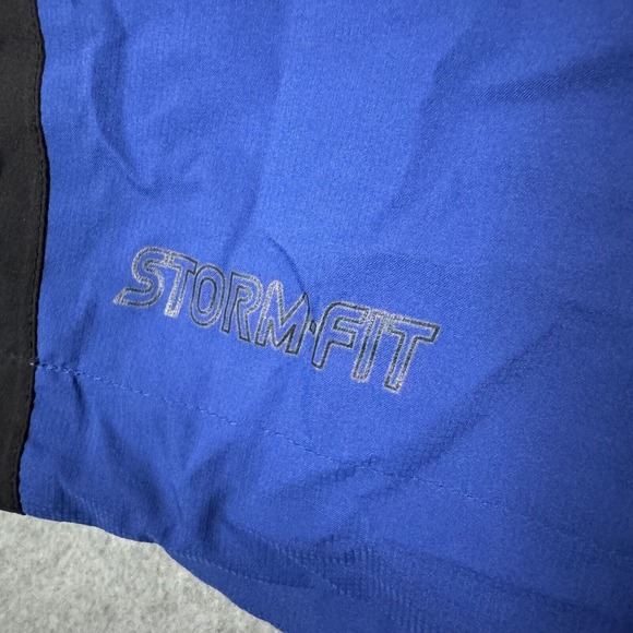 Nike Golf Storm Fit Jacket Adult Large Blue Full Zip Windbreaker Coat Mens - Picture 10 of 12